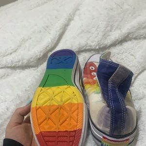 Rainbow converse!!